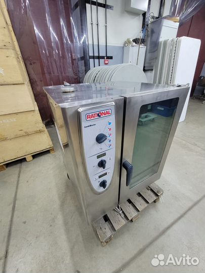 Пароконвектомат rational Combi Master 10 уровней