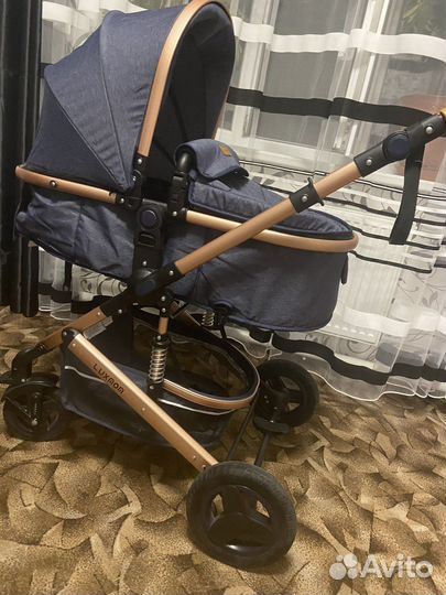 Коляска luxmom 3 в 1