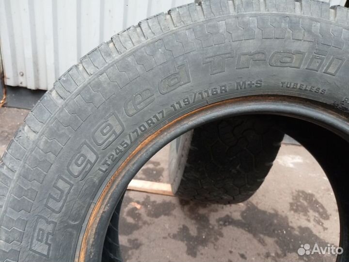 Bfgoodrich Rugged Trail T/A 245/70 R17 119R