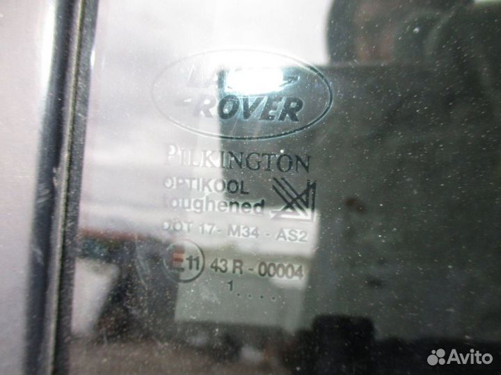 Стекло двери задней левой Range Rover 2