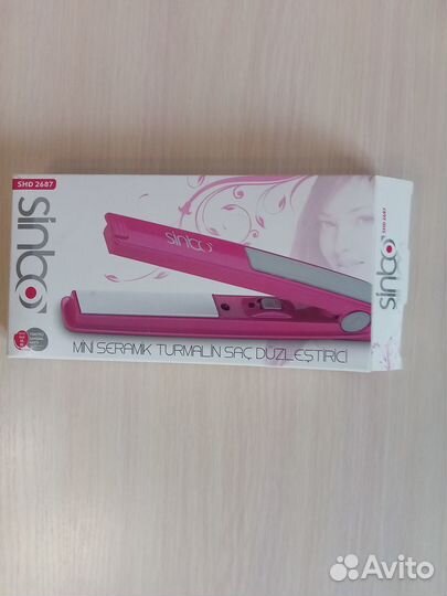 Утюжок для волос, выпрямитель