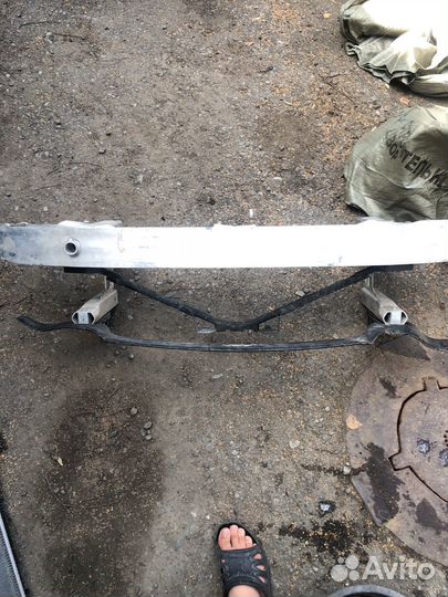 Усилитель переднего бампера bmw X3