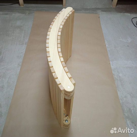 Шезлонг складной