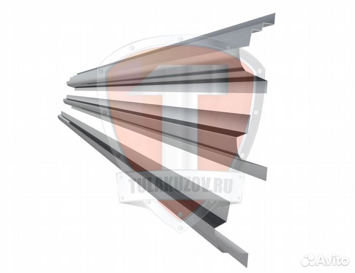 Пороги кузовные H-1 Grand Starex 2 / Гранд Старекс