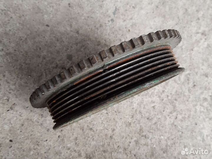 Шкив коленвала 211210050584 ваз-2112