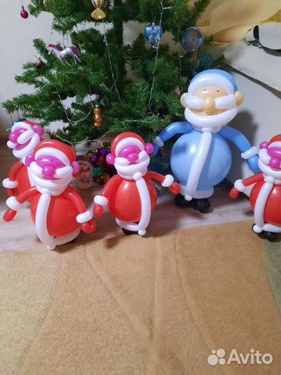 Фигуры Из воздушных шаров Веселое настроение