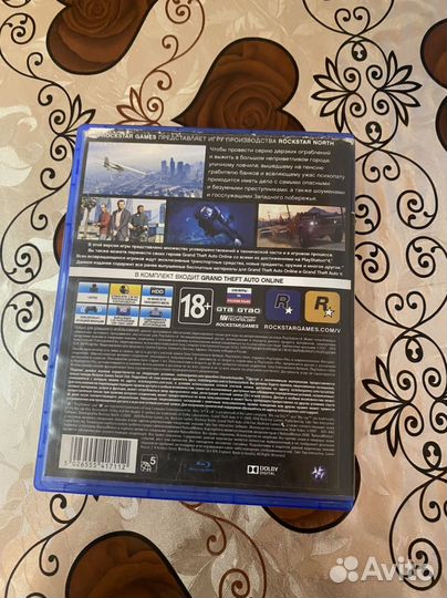 Grand theft auto 5 gta 5 игра для ps4