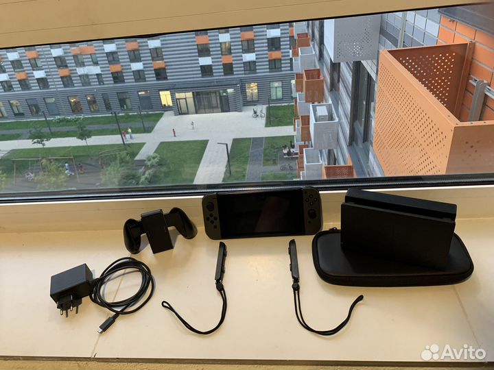 Nintendo switch rev 2 чип