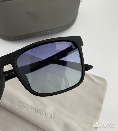 Очки emporio armani градиент поляризационные