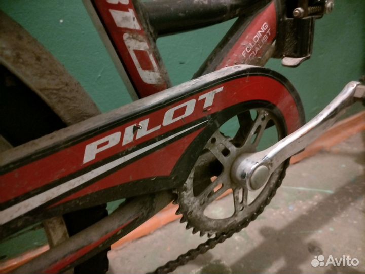 Велосипед Stels средний