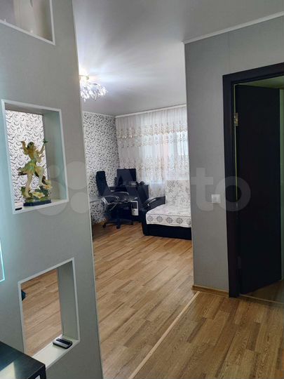 1-к. квартира, 40,2 м², 4/5 эт.