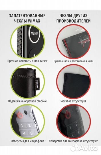 Новые Чехол для пульта универсал 50х250/190/170 мм