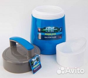 Термос с широким горлом