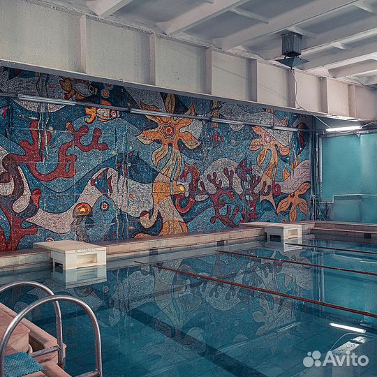 Бассейн на 1 месяц