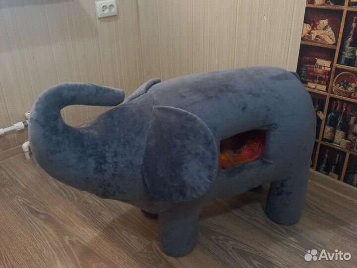 Пуфик- слон,дом для кошки
