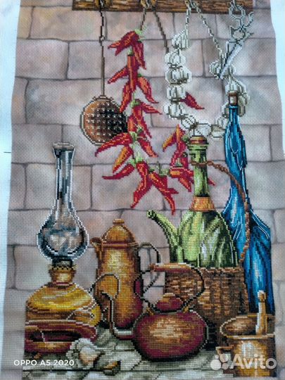 Готовая вышивка крестом