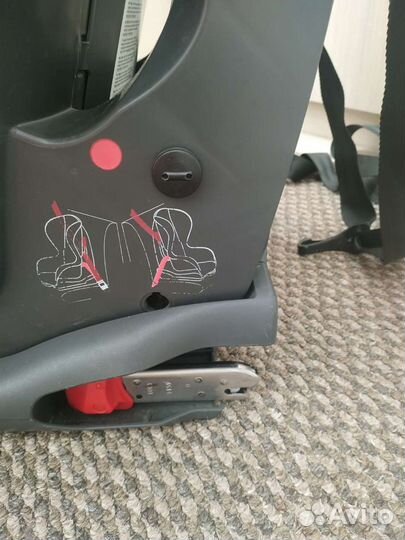 Детское автокресло Romer Duo