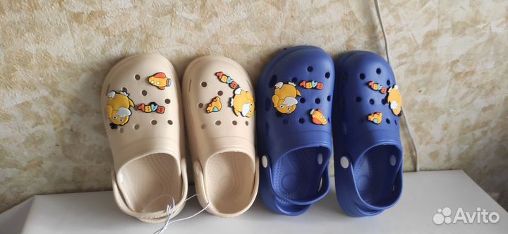 Crocs сабо детские новые