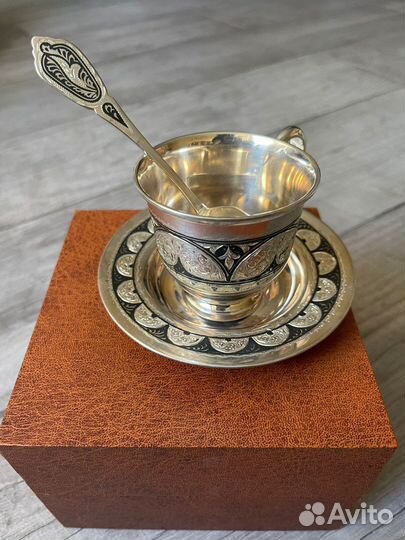 Набор из кубаченского серебра