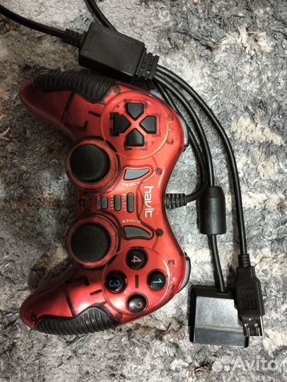 Геймпады для PS2, PS3, PS4