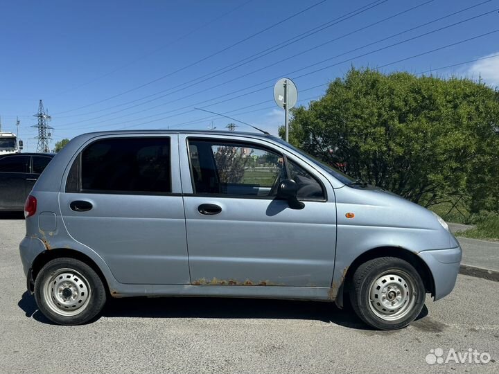 Daewoo Matiz 0.8 МТ, 2011, 106 900 км