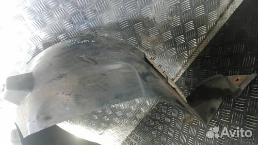Защита арок (защита крыла, подкрылок) передняя левая chevrolet captiva 1 (2GM10H301)
