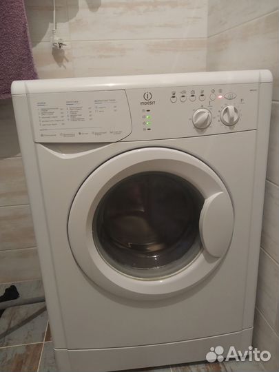Стиральная машина indesit