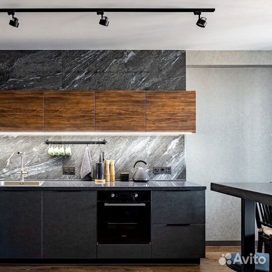 Кухня на заказ, любой дизайн, с установкой