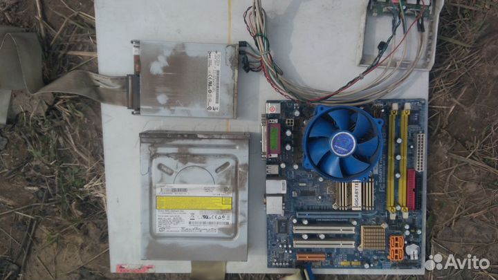 Начинка для стационарного пк б/у рабочая комплект