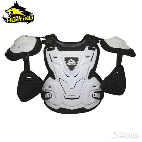 Моточерепаха Wolf AR08 (Белый)