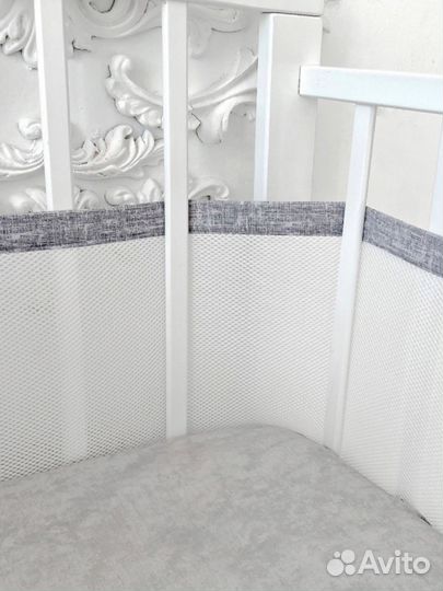 Детские бортики