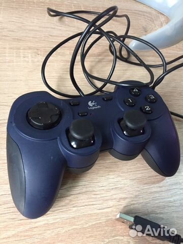 Геймпад logitech dual action