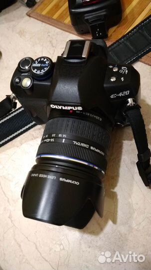 Фотоаппарат зеркальный olympus E-420