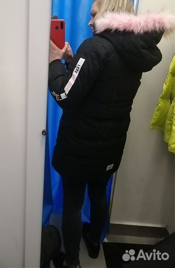 Куртка для подростка новая
