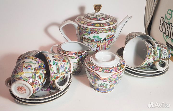 Сервиз чайный Кантон Китай