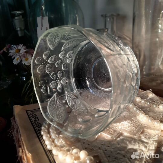 Салатник стекло СССР
