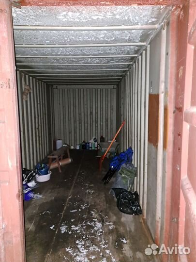 Контейнер 20 футов