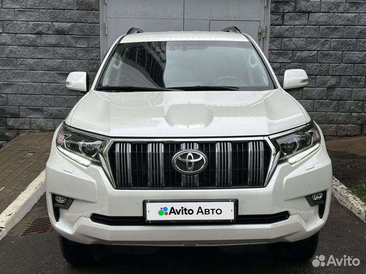 Toyota Land Cruiser Prado 2.8 AT, 2020, 22 500 км