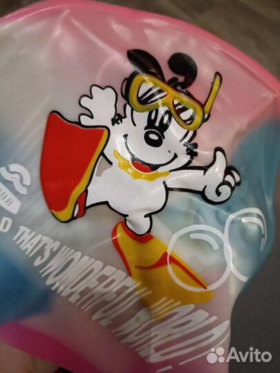 Шапочка для бассейна детская