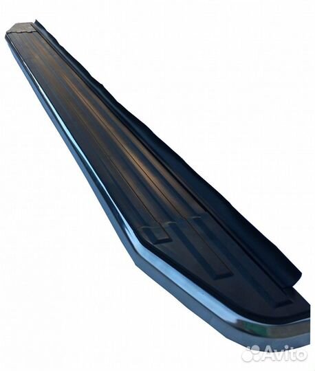 Пороги-подножки Ford Ecosport 2018. Premium