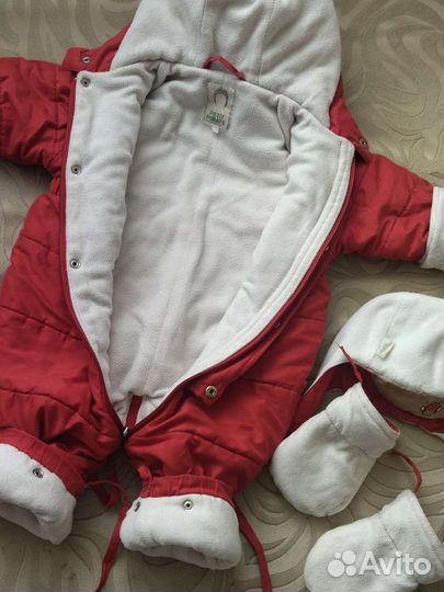 Комбинезон демисезонный 68-86