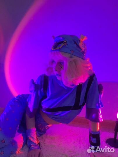 Косплей костюм Джонни Джостар джоджо