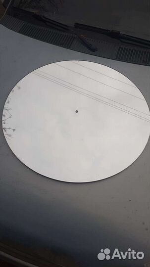 Круглое зеркало