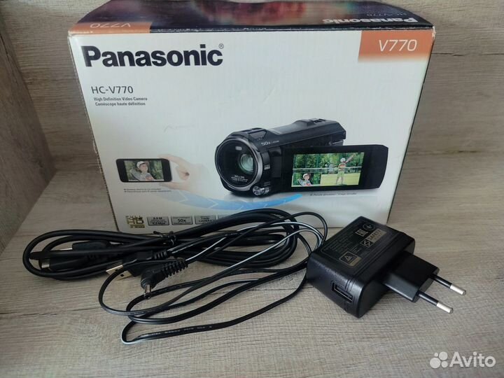 Видеокамера panasonic hc v770