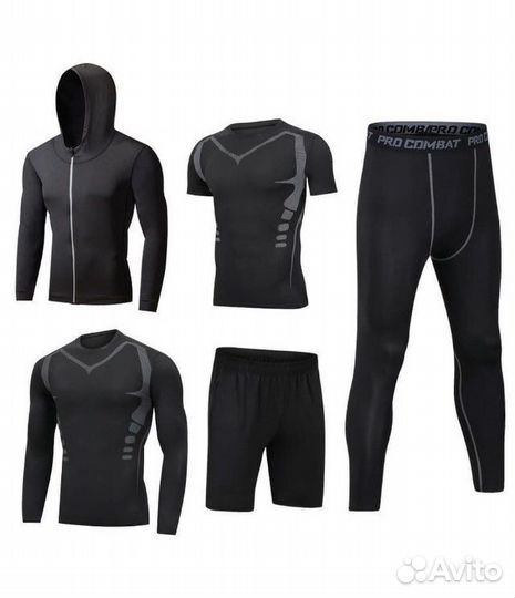 Рашгард комплект 5в1