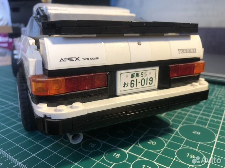 Конструктор лего Toyota AE86 CaDA