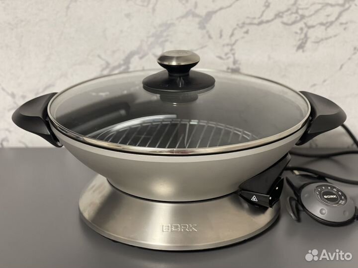 Сковорода Bork электрический вок G600