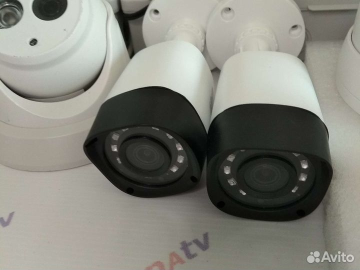 Комплект видеонаблюдения 24 ipcvi Камеры