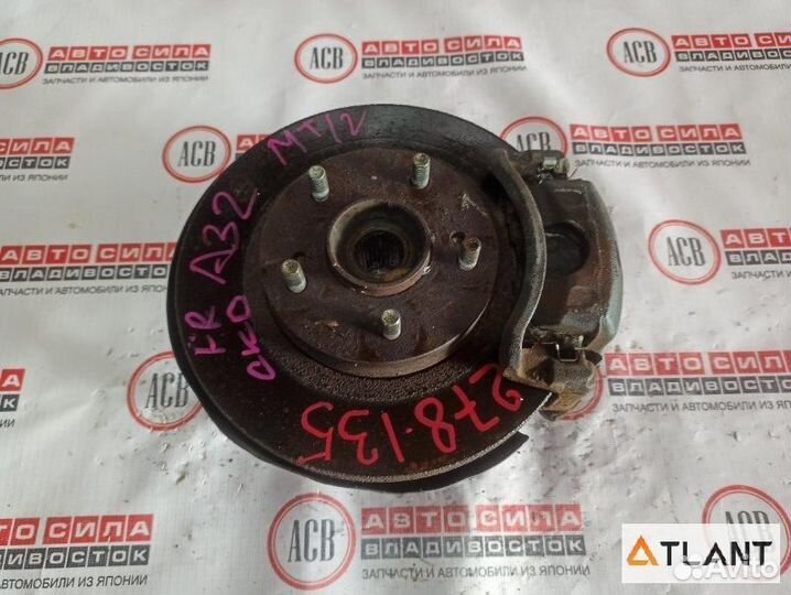 Ступица передняя правая nissan cefiro