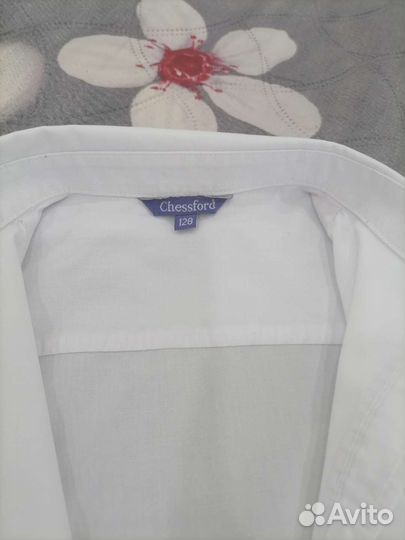 Школьная рубашка для мальчика